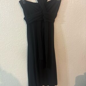 Elegant Black Women's Dress